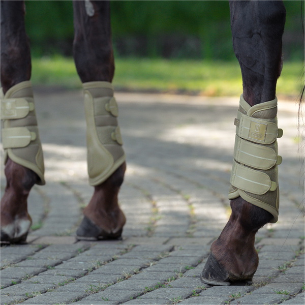 2025 Eskadron Heritage Mesh Brushing Boots 555458 662 160 - Cardamom